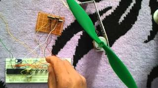 DC motor control with PIC18F4550 and H bridge using CCS PIC C