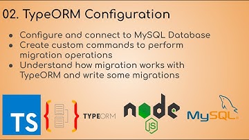 02. Configuring TypeORM in Node.js with TypeScript: Custom Commands for Effortless Migrations