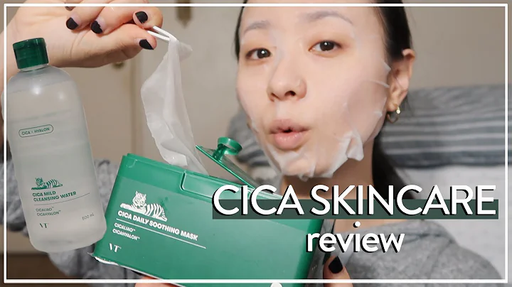 Đánh giá skincare CICA! (VT COSMETICS)