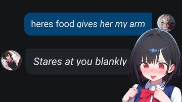 Bullying Alice The Bully until she loses it.. character AI