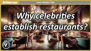 Secrets Behind Celebrity-Owned Restaurants