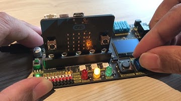 micro:bit 擴充板 ( EZ Start Kit ) - 可變電阻控制 LED 亮起