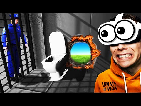 Escaping PRISON In VIRTUAL REALITY (Impossible)