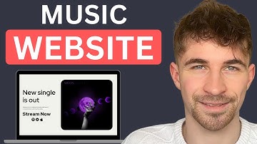 How To Make A Music Website 2025 (Step By Step Tutorial For Beginners)