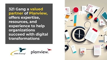 Overview and summary of Planview market-leading portfolio and work management solutions by 321 Gang