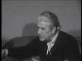 Capture de la vidéo Celibidache Interview With Radu Gheciu (1980)