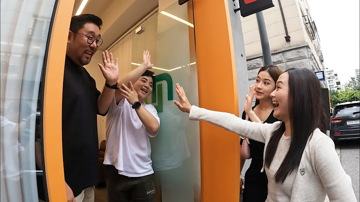 베트남 동생과 옆집형 사무실에 찾아갔습니다.