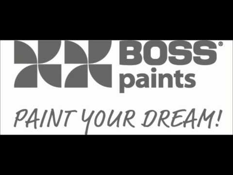 boss paints !