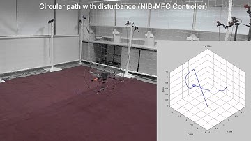 4.  Circular path with disturbance