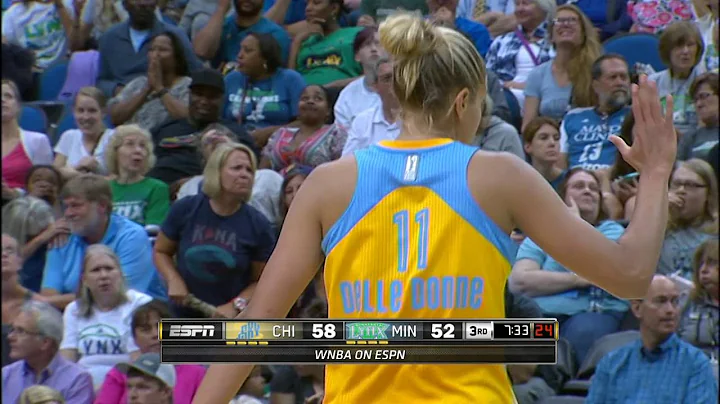 Battle of All-Stars: Maya Moore and Elena Delle Do...