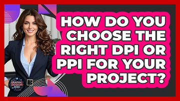 How Do You Choose The Right DPI Or PPI For Your Project? - Graphic Design Nerd