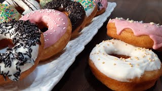 Donuts américains facile دونات سهلة التحضير ?