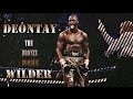 Deontay Wilder. The Bronze Bomber