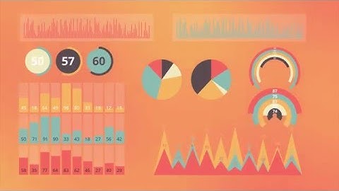 Flat Infographic Elements Pack - After Effects Template