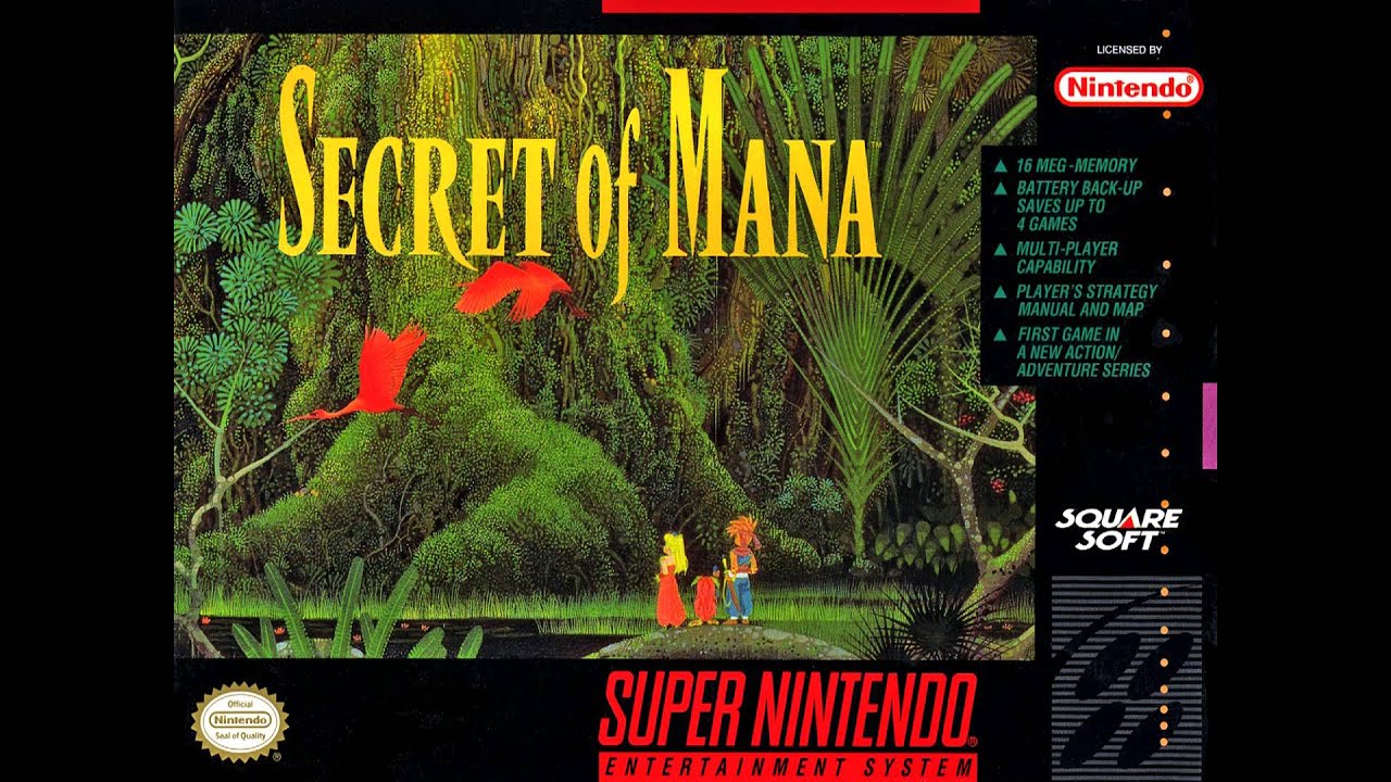 Secret of mana remastered metal remix