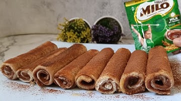 MILO CHEESE ROLLS | Patok Pangnegosyo