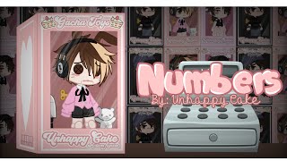 Numbers || Melanie Martinez ||After School EP || GCMV || Don't Hurt Me #21 || By: Unhappy Cake