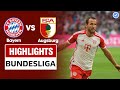 Highlights Bayern Munich vs Augsburg | Harry Kane sng r?c tr?i u - l?p c ?p ??ng c?p