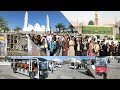 صلاة الفجر في المسجد النبوي وجولة صباحية في مساجد التاريخية بالمدينة المنورة 