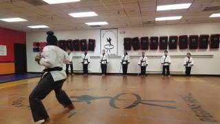 Gabriel's 3rd Dan Black Belt Presentation