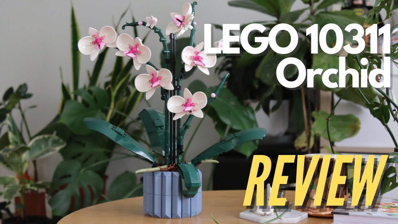 Lego - L'orchidée - Ombelle Fleuriste