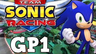 Team Sonic Racing | Team Grand Prix 1 w/ Sonic - Shiruetto The Gamer