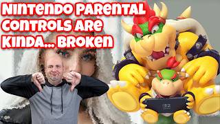 🔒 Protect Your Kids & Wallet With Nintendo Switch Parental Controls