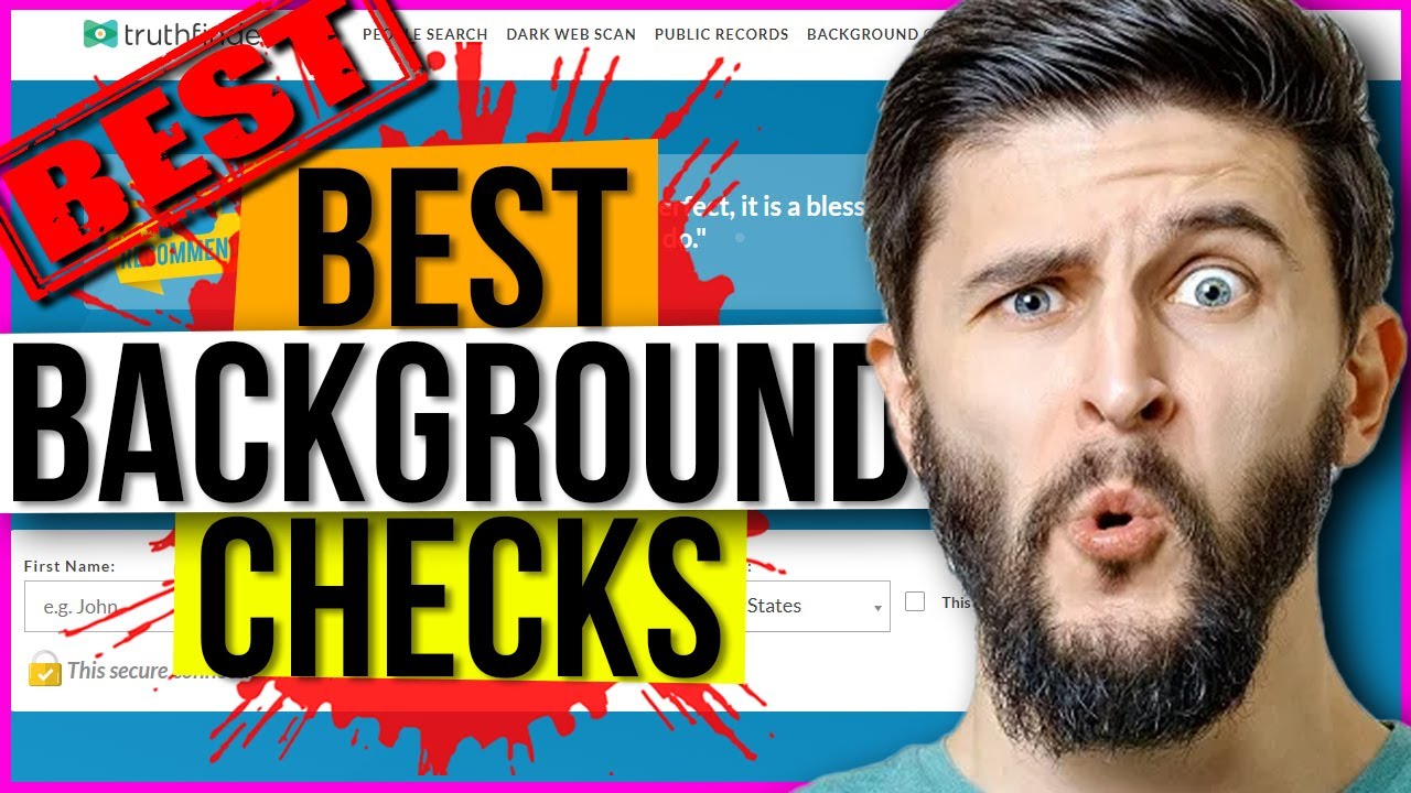 THE BEST FREE BACKGROUND CHECKS WEBSITE 2021🔥 - YouTube