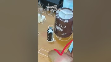 DIY Tutorial: How to mount an electrolytic capacitor on a PCB?