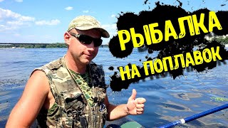 РЫБАЛКА НА ПОПЛАВОЧНУЮ УДОЧКУ / рыбалка в Киеве / ловля на удочку с поплавком