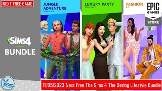 🔥 NEXT EPIC FREE GAME The Sims 4 The Daring Lifestyle Bundle | The Sims 4 Lifestyle Bundle FREE Content