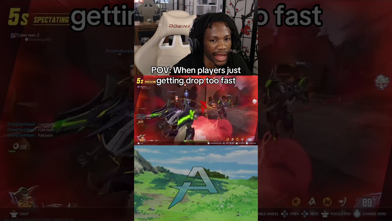 Magik couldn’t even play #fyp #gaming #funny #reaction #rage #marvelrivals