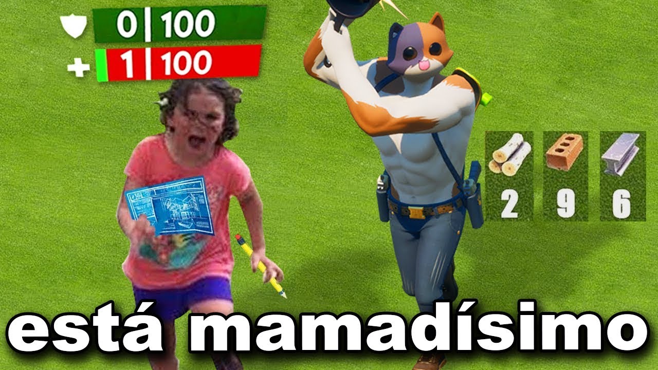 Fortnite Temporada 2, pero con MEMES xd