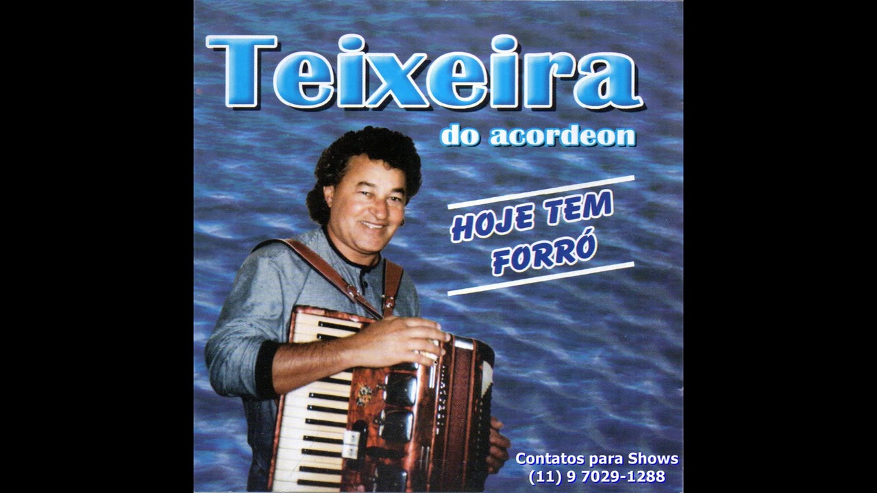 Fogo de Amor (Teixeira do Acordeon) YouTube