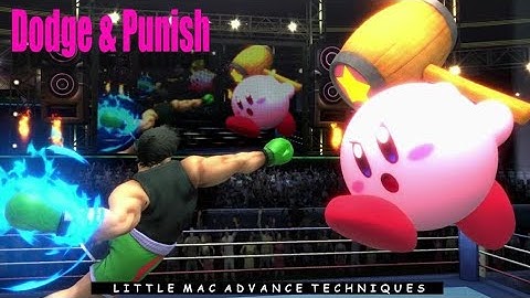 PHASE THROUGH MOVES - Haymaker iframe - Little Mac Advance Tech (SSBU)
