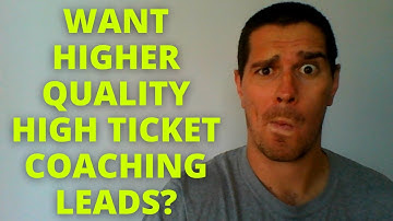 Best Way To Hack The Facebook Ads Algorithm For High Quality High Ticket Coaching Leads