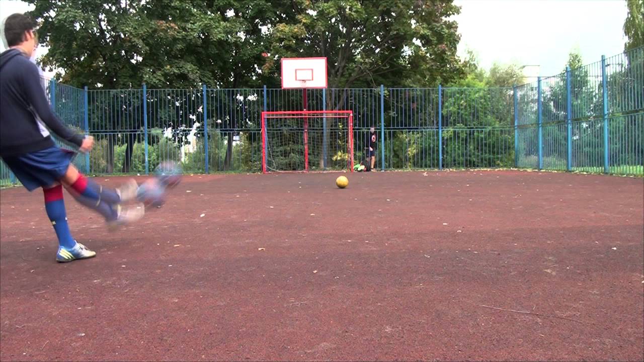 Футбол - штрафные удары. Часть 1 - YouTube