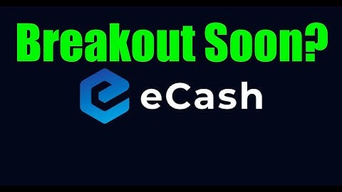 eCash XEC Breakout Soon? Price Chart Update