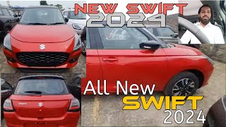 THE NEW SWIFT 2024 IS FINALLY HERE.😍FIRST ON YOUTUBE.! ENHANCED SAFETY? SIX AIRBAGS AS STANDARD..!!