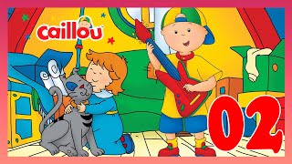 A Day with Caillou _ "Part 2" _ Gameplay - English - No Commentary screenshot 4