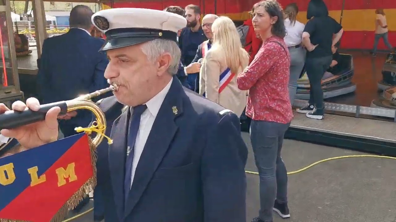 foire de pâques de moyeuvre grande l'inauguration avril 2022