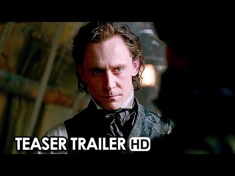 Crimson Peak Official Teaser Trailer (2015) - Tom Hiddleston, Jessica Chastain HD