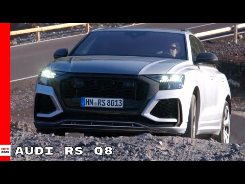 2020 Audi RS Q8 Off Roading