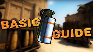 Basic Smoke Guide - CS:GO Smoke Tutorial for Beginners