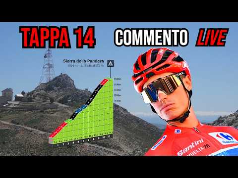 Video EL DÍA DEL UNIPUERTO | Vuelta a España 2026 Tappa 14 | COMMENTO LIVE