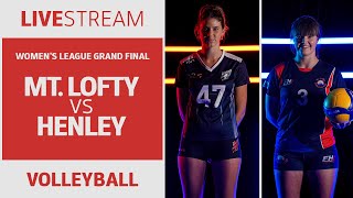 VOLLEYBALL | Mt. Lofty vs Henley | Women's League | Grand Final