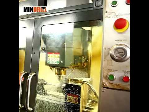 Drilling & Milling Operation Using VMC Machining Operation - YouTube