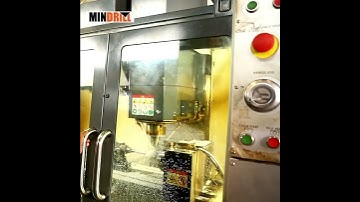 Drilling & Milling Operation Using VMC Machining Operation
