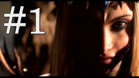 Neverwinter Open Beta Gameplay Walkthrough Part 1 - Intro (First Look 2013)