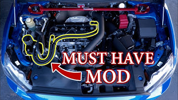 OIL CATCH CAN INSTALL (EVO X)